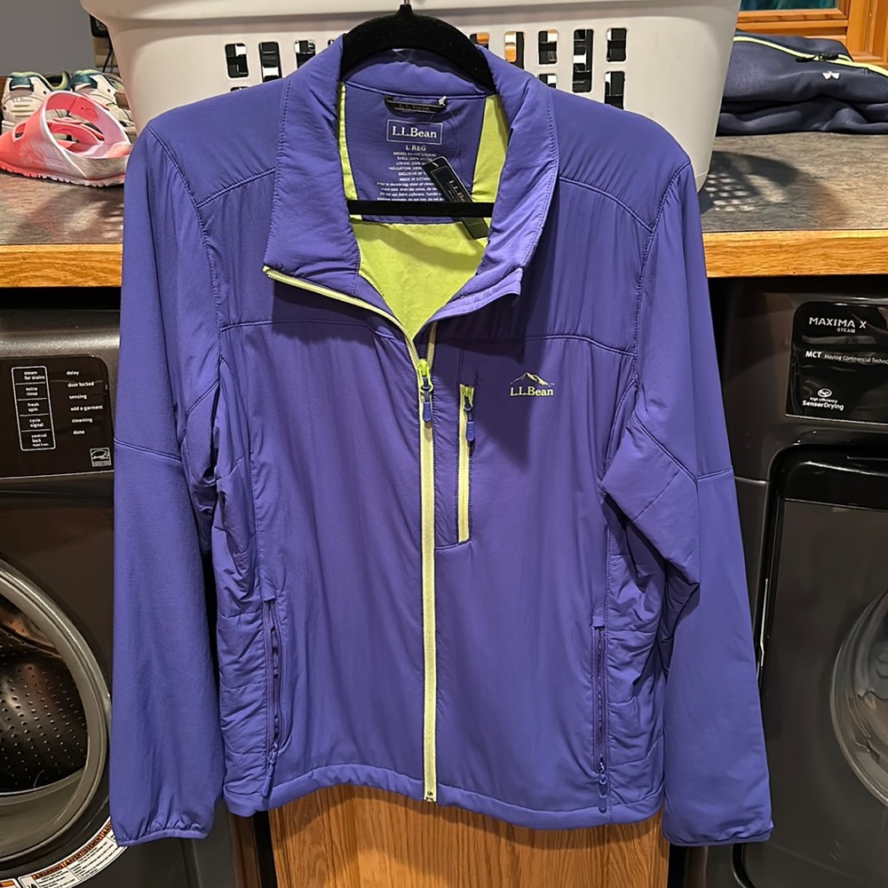 LLBean jacket NWT